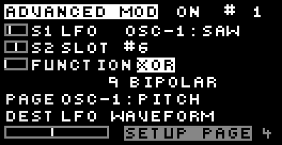 motassynth's tweet photo. New Motas-6 firmware v011B is now released!
This update adds 5 new 'boolean' functions to the Advanced Modulation system. Also, 3 new knob-modes: JUMP, SNAP and SCALED. SCALED allows single-turn full-range offset control 
https://t.co/8qc7XdNagu https://t.co/h9yHFRSMC3