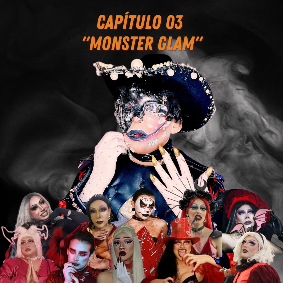 TheCultofDrag's tweet photo. Recuerden que mañana tenemos una cita a las 7PM para ver el episodio 3 de #TCOD2

Tendremos como invitado a Purus Taliban! La Categoría es "Monster Glam" 🧌🧛‍♀️🧟‍♀️

Que Hekate les proteja 🔮 https://t.co/jnv46RYRcN