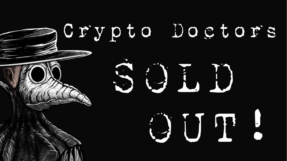doctorsnft's tweet photo. Welcome every new Đr. in the madness.🫀

The game is on. Reveal Tonight.👀

#cryptodoctors #docfollowdoc https://t.co/TLnZx4osLE