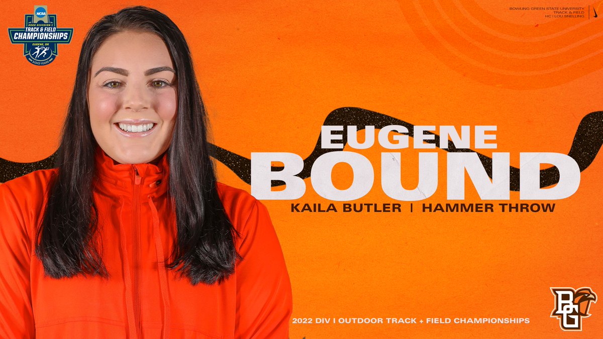 🎟️ PUNCHED to Eugene‼️

Kaila Butler qualifies for the NCAA Championship in the hammer throw with a toss of 68.45m, which puts her at No. 2 for the event at the NCAA East Prelim. #AyZiggy 🟠🟤