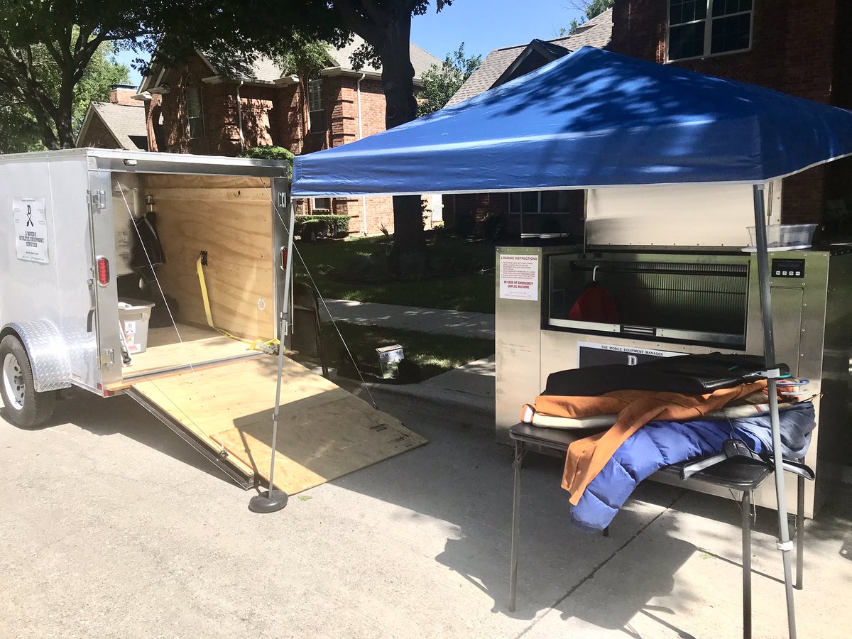 D_WoodEquipment's tweet photo. Today we are out in @cityofplanotx neighborhoods taking care of some non-athletic items … #sanitizing & #deodorizing Parkas / Winter Coats as well as #sanitizing + dry-out & #disinfecting outdoor patio cushions! #versatility @PlanoMoms @AEMA_74 @DowntownPlano @PlanoMagazine https://t.co/n9D20wD1cG