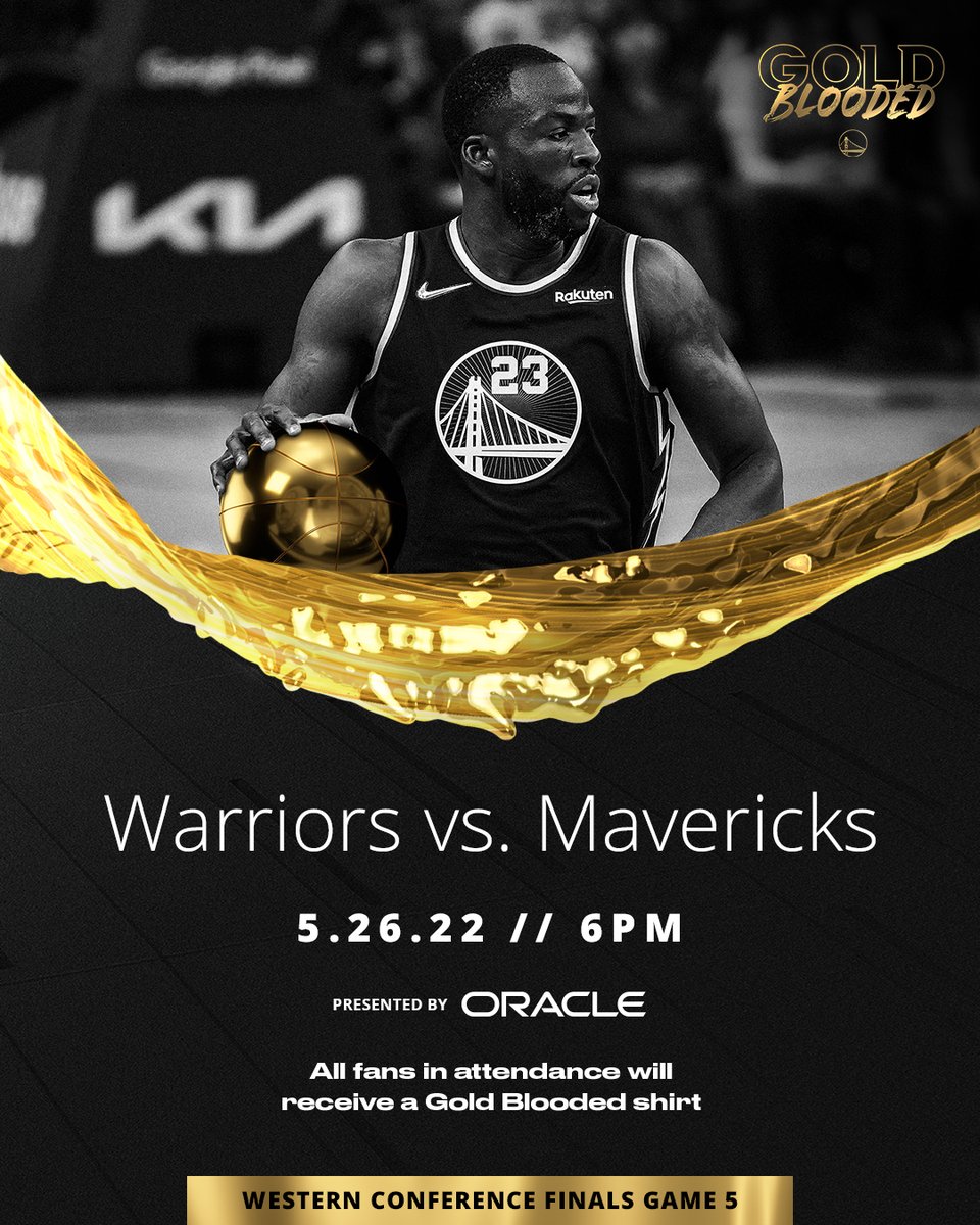 Tonight on Warriors Ground: 

🚪 4:30 PM
🏀 6:00 PM 
📲 warriors.com/app 

<a href="/Oracle/">Oracle</a> || #GoldBlooded