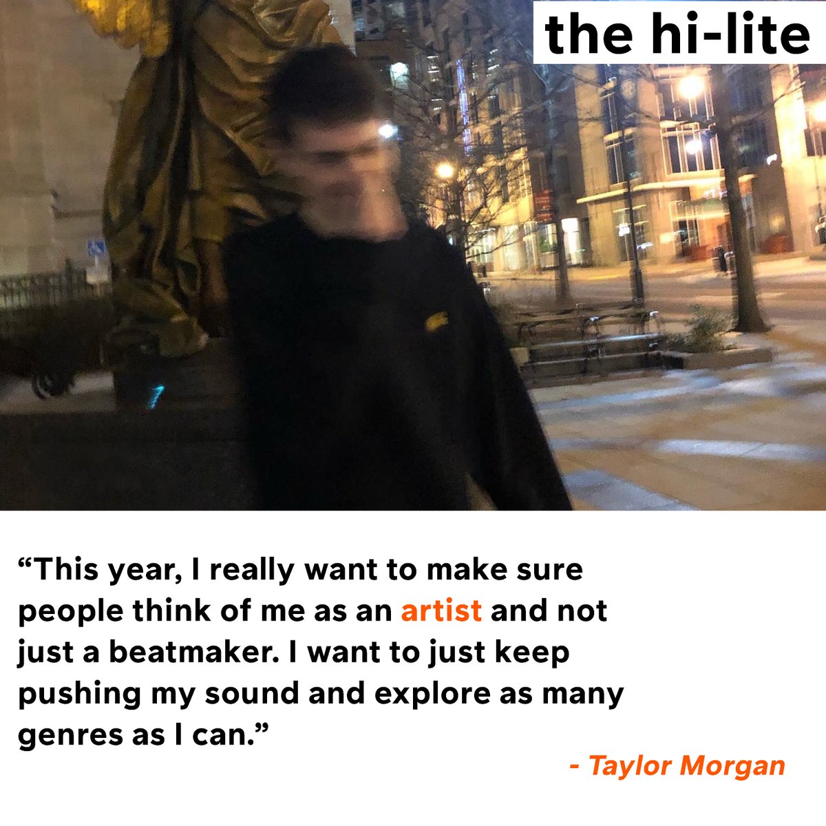 The Hi-Lite — <a href="/pokedex/">taylor morgan</a>, The Sounds of Today’s Nature. Taylor Morgan is a staple producer of SoundCloud. Learn about why that’s the case ahead of his new album “Nature Power” right here ✨: lnk.sc/3wJlBSM "