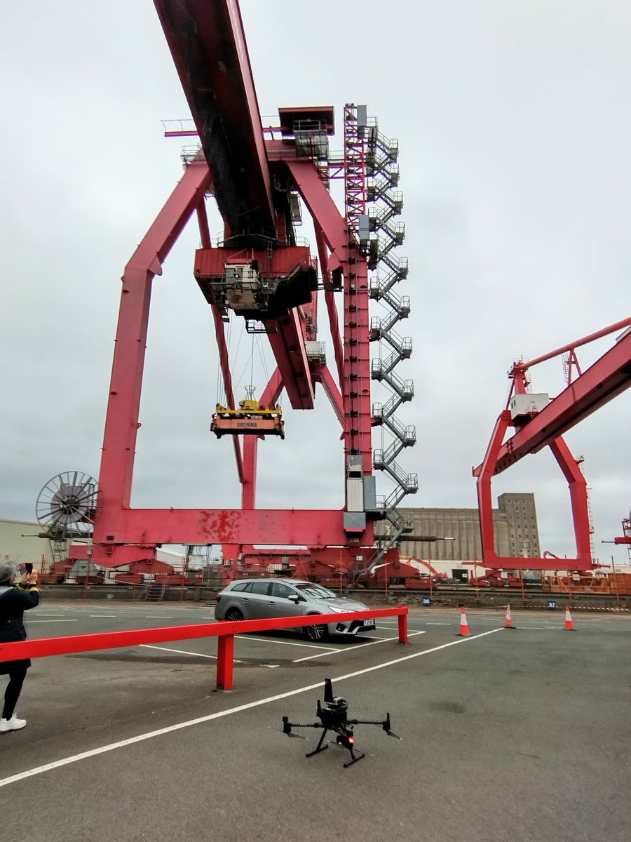 Smart Internet Lab (@bristol_smart) on Twitter photo A fantastic day at <a href="/bristolport/">Bristol Port</a> hearing about all the incredible work going on in the #5GLogistics project and seeing the technology in action! #5G <a href="/BristolUni/">University of Bristol</a>Eng @BristolUni A fantastic day at <a href="/bristolport/">Bristol Port</a> hearing about all the incredible work going on in the #5GLogistics project and seeing the technology in action! #5G <a href="/BristolUni/">University of Bristol</a>Eng @BristolUni