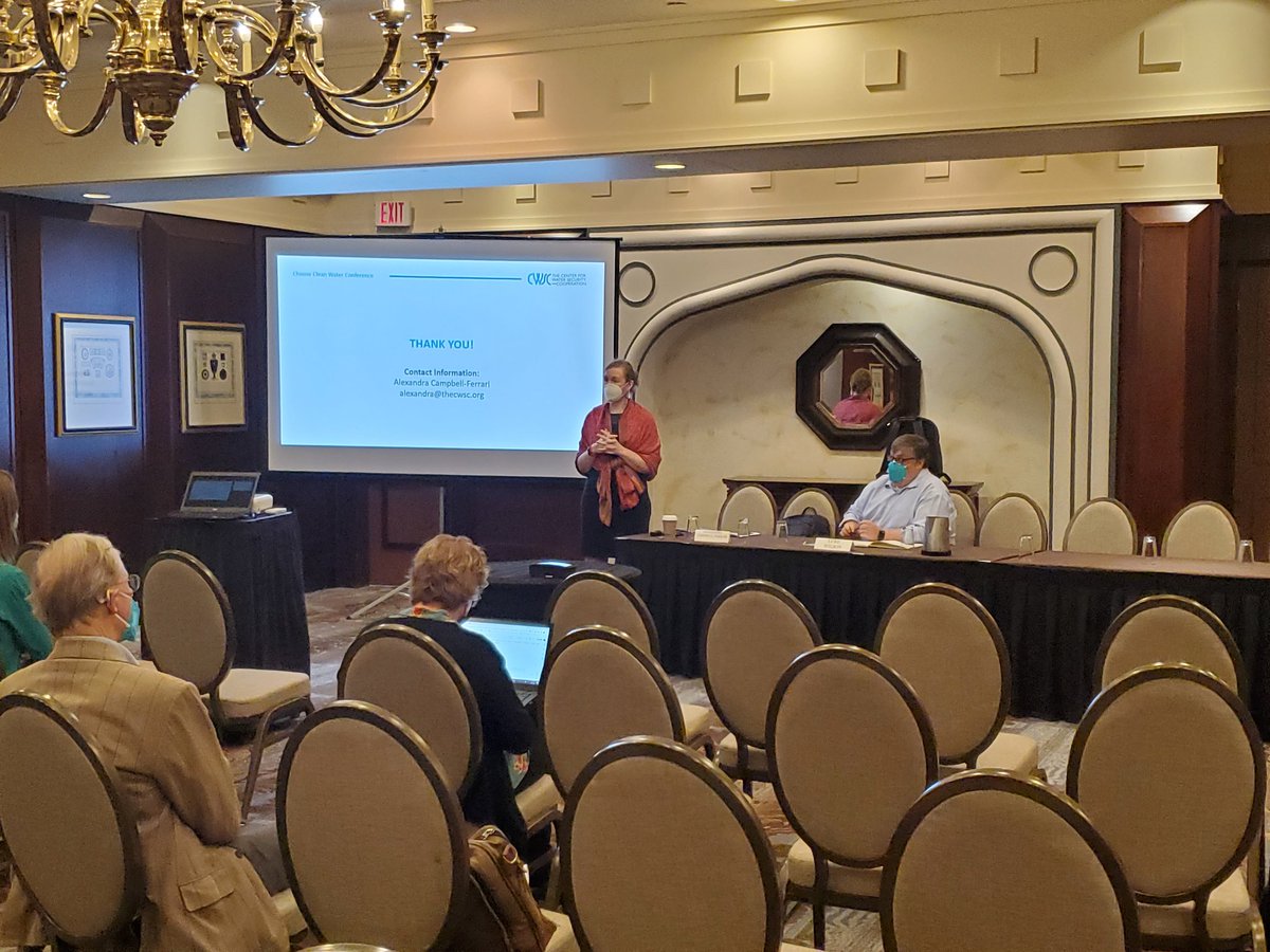 ChooseCleanH2O's tweet photo. Grateful to have the valuable perspective of the Center for Water Security and Cooperation as they share their new tool to identify communities at risk of losing access to water and sanitation. @WaterLawed #CleanWater22 https://t.co/oDLkJKnpM9