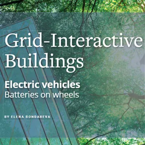 TheFMJ's tweet image. Our series on #GridInteractiveBuildings continues with a spotlight on #electricvehicles and how the #FM industry can make the most of out of a growing market.

🏢⚡🚗
@IFMA 
buff.ly/3acPROb