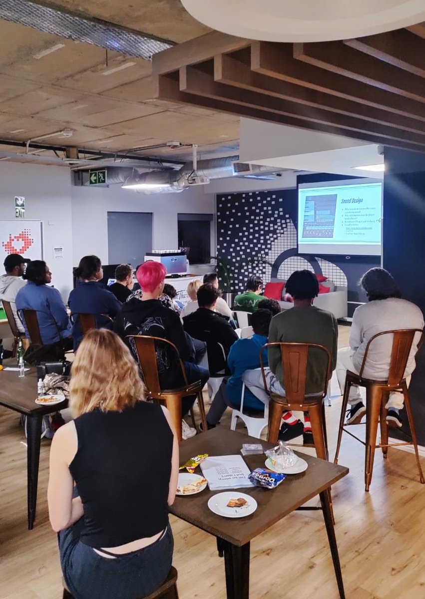⁦<a href="/CampusGameJam/">The Campus Game Jam</a>⁩ at ⁦<a href="/bbdsoftware/">BBD</a>⁩ Capetown