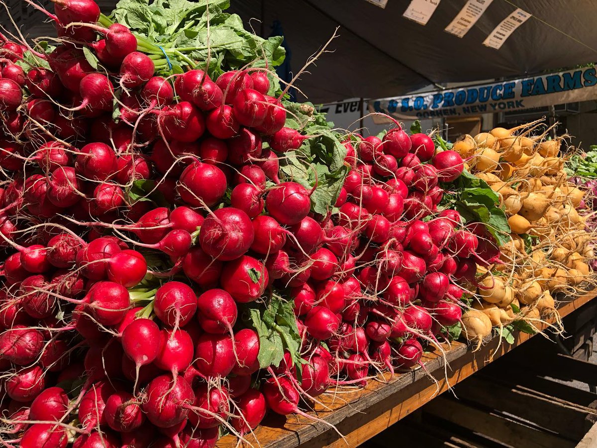 This Memorial Day weekend, all regularly scheduled GrowNYC food access sites are open, including @UnSqGreenmarket on Monday! Stop by your favorite Greenmarket and pick up all the ingredients just in time for your holiday picnics and barbecues.