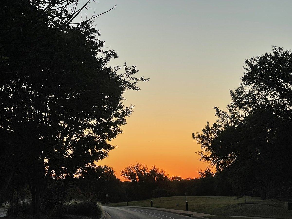 Not only do I get to work at an AMAZING school, but I get to see this on my way there! #blessed