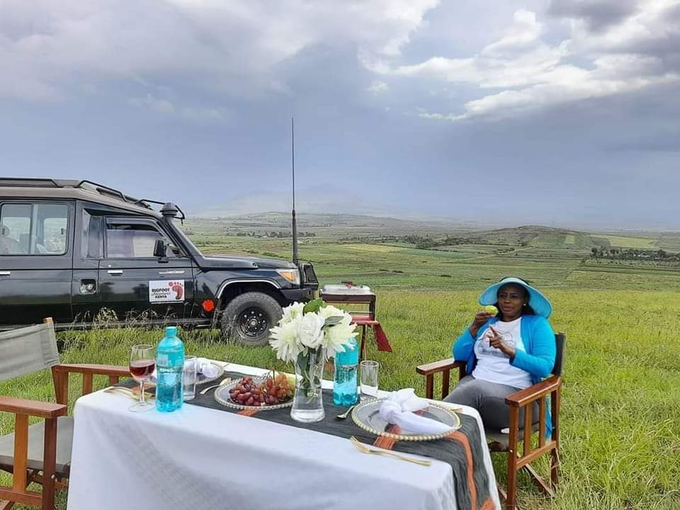 Travel with us to places you feel alive and free. 
Tag the destination .

Irene Mureithi thank you for choosing  us,we are honoured!
#magicalkenya #MagicalKenyaSignatureExperiences #TembeaKenyaNaBigfoot #bigfootadventureskenya #freedom #KWS