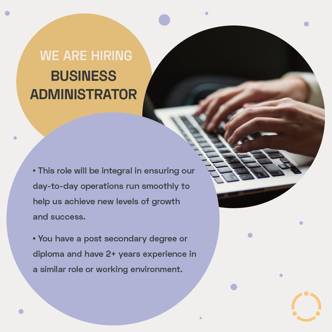 planeterthos's tweet photo. Are you looking for a purpose-driven career?
We’re currently #hiring a Business Administrator.
This dynamic role will have a direct impact on the growth and success of erthos!
Click the link below to learn more & apply.
https://t.co/dhxdNMC0Gr
#erthos #hiring #growing https://t.co/smbTNydBQS