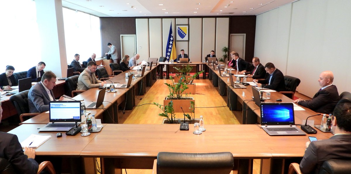 Vijeće ministara BiH tweet media