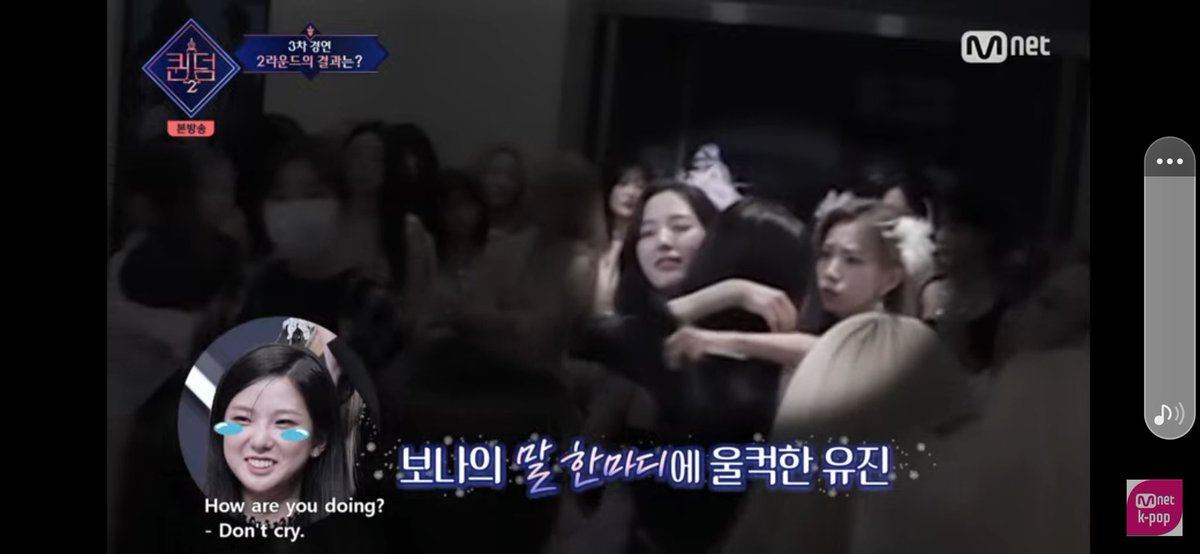 yuchaedaz's tweet photo. yujin said she was a leader and bona responded that “you’re still young, isn’t it hard?” i’m so soft for this bona and yujin 😭 https://t.co/gvOgKiWVFw