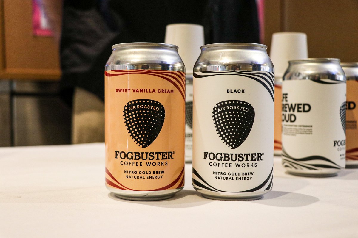 fogbustercoffee's tweet photo. Low Calorie, never tasted so good!!
Seems everyone is crushing our nitro!!
https://t.co/cJVUvqOIff
#fogbustercoffee #coffee #coldbrew #coffeeaddict #coldbrewcoffee #lowcalorie #caffeinated #foodies #foodie #cansofcoldbrew #boston #massachusetts #familyowned #capecod #java https://t.co/lwMYn9wRqA