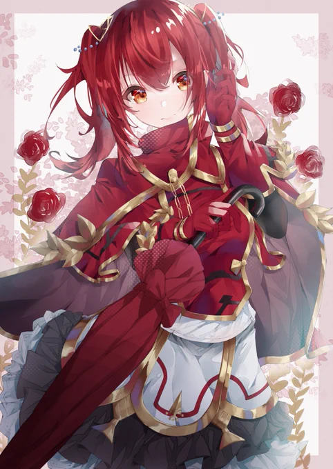 #アトリ絵 
ルーシャ嬢 