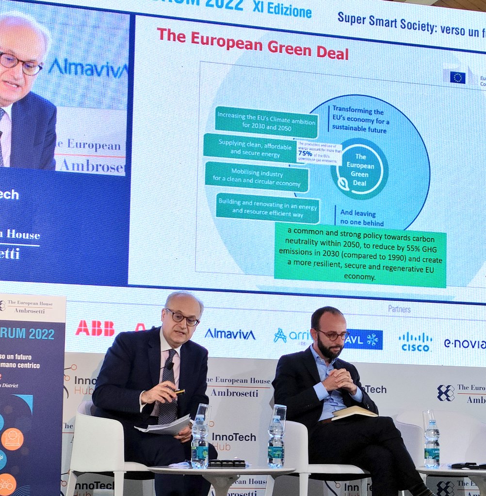 Ambrosetti_'s tweet image. Fabio Fava 
La Commissione Europea ha erogato dei fondi importanti per favorire la #bioeconomia ma le iniziative vanno calate nei territori, gli investimenti erogati a livello locale e bisogna fare informazione tra i cittadini
#TechForum2022