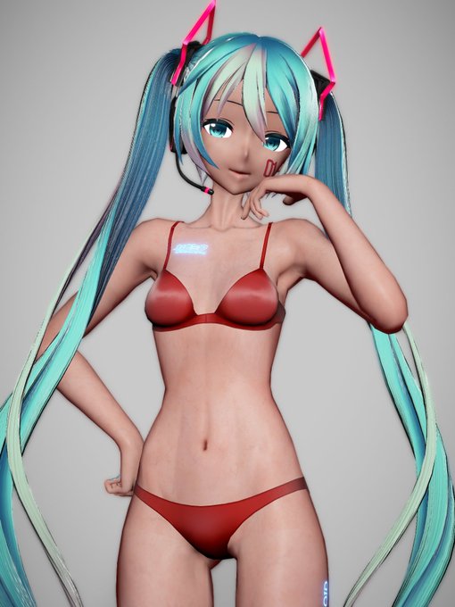 ray-mmd単体でも十分なんだけど、他のSSAO系エフェクト併用するともっと良くなるよ( ˘ω˘ ) 