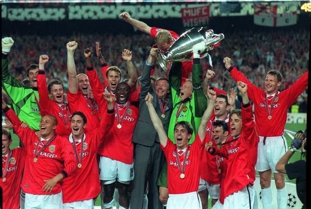 23 years ago today…😅 Oh what a night…🔴🎶 🏆🏆🏆
