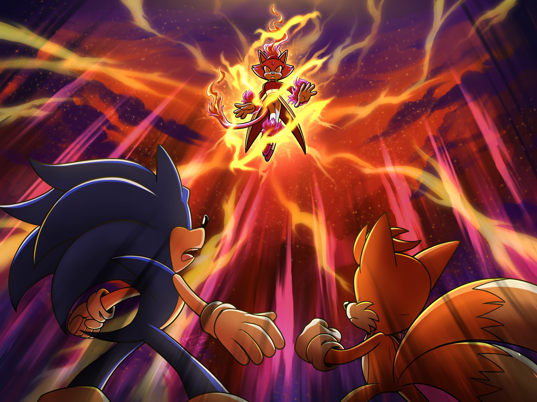Donde jugar mega fire blaze