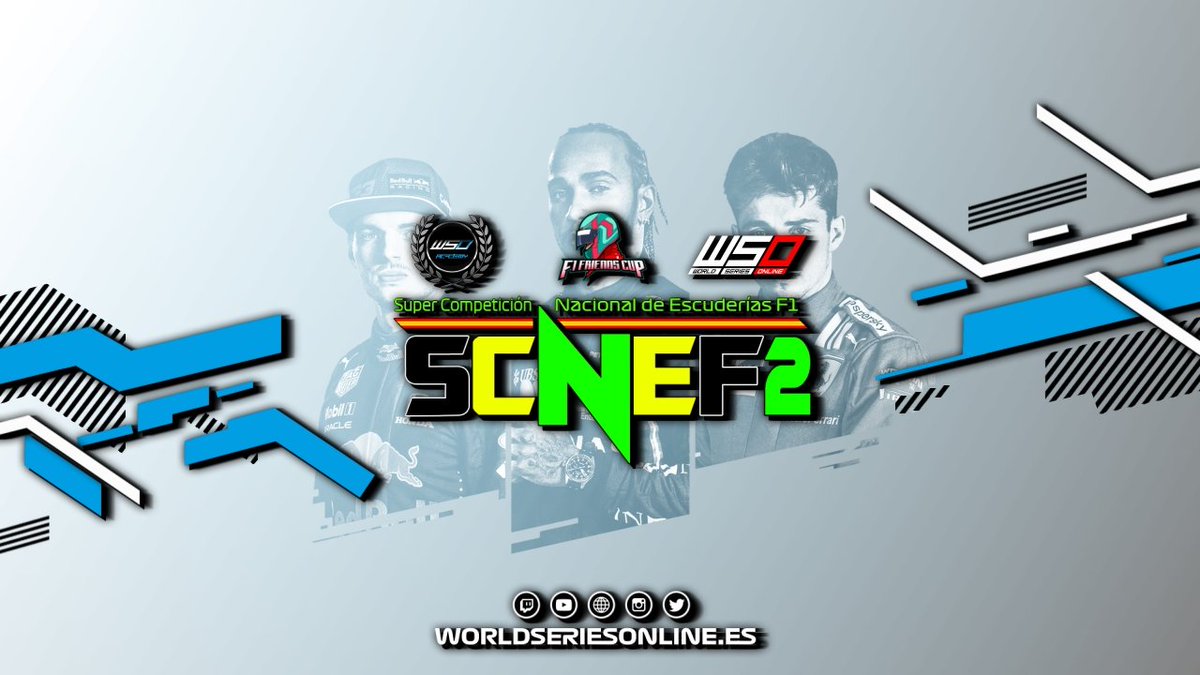 ¡Día de #WSO_ACADEMY!

Llegamos a la última carrera de la temporada, nuestros pilotos se encuentran en Spa, circuito emblemático, para disputar el GP de Bélgica de la #SCNEF2 de <a href="/F1Friendscup/">skansjsj</a>. El espectáculo está asegurado y lo podréis ver a partir de las 22:00H.

¡Vamos chicos!