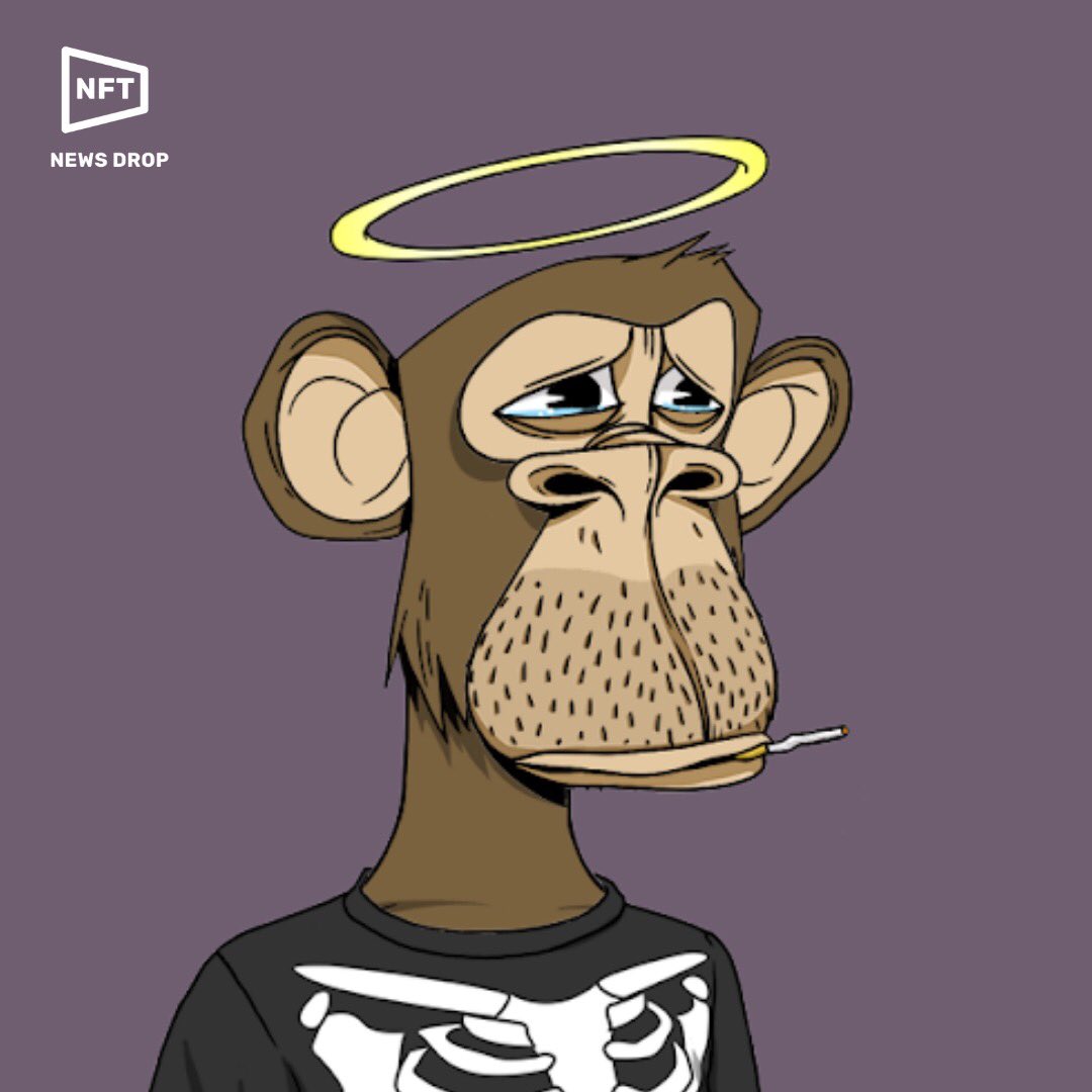 NFTnewsdrop's tweet photo. Seth Green’s Ape Got Kidnapped! 🙊

A scammer swiped comedian Seth Green’s NFT collection, robbing him of the Bored Ape he planned to feature in his upcoming animated show.

Read the full article here:
https://t.co/VExL0WGztI https://t.co/BDydAJcecP