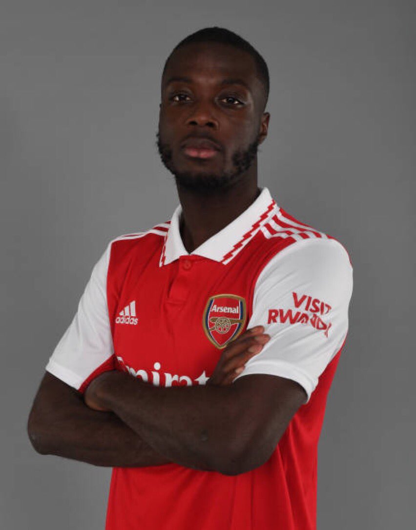 slxtofficial's tweet photo. Unpopular Opinion

If Arsenal Played Nicholas Pepe as a striker after Aubameyang left we would have qualified for the Champions League.

He is by far the best finisher at the club.

#Afc https://t.co/JvtXCkfmGV