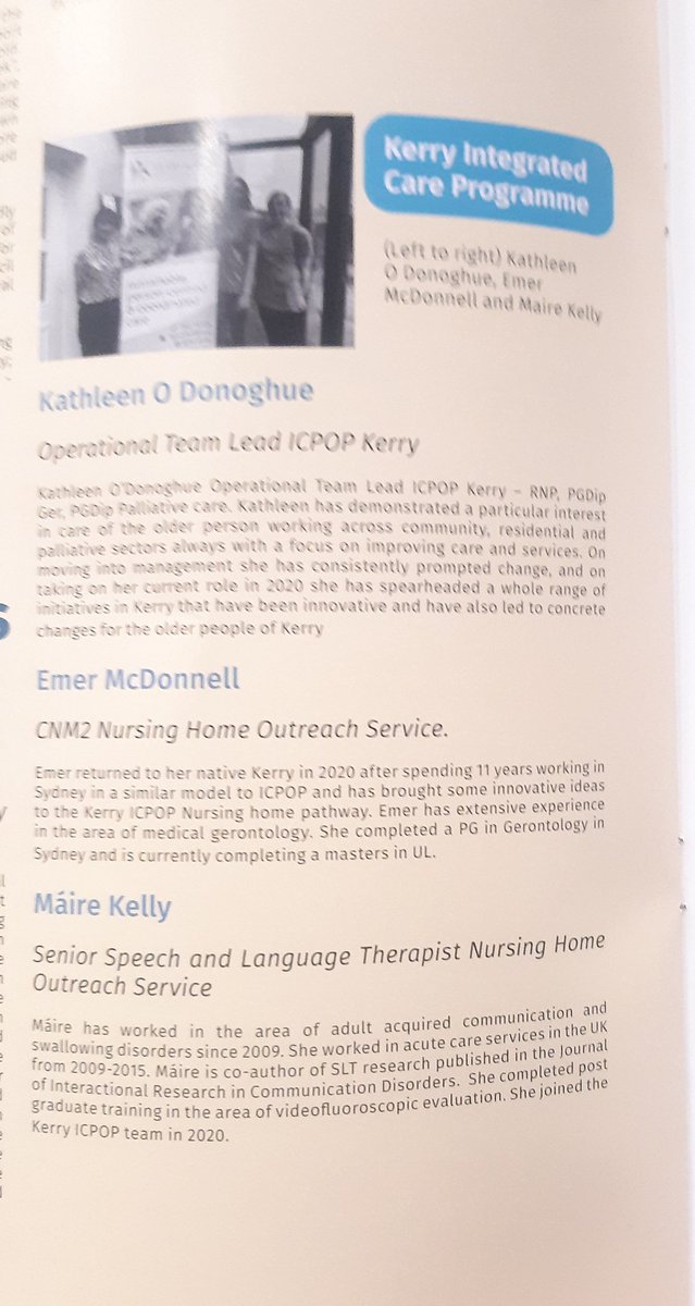 Kerry ICPOP (@kerryicpop) on Twitter photo Emer McDonnell and Maire Kelly outlining the day to day operations of the <a href="/KerryIcpop/">Kerry ICPOP</a> Nursing Home Outreach service at the @ICPOPIreland networking event this afternoon. <a href="/CorkKerryCH/">Cork Kerry Community Healthcare</a> <a href="/slaintecare/">Sláintecare</a> Emer McDonnell and Maire Kelly outlining the day to day operations of the <a href="/KerryIcpop/">Kerry ICPOP</a> Nursing Home Outreach service at the @ICPOPIreland networking event this afternoon. <a href="/CorkKerryCH/">Cork Kerry Community Healthcare</a> <a href="/slaintecare/">Sláintecare</a>
