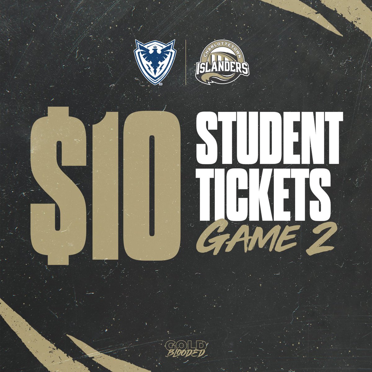 IslandersHKY's tweet photo. Reminder! All Student tickets for tonight's game are only $10 🤯

Plus, $4 drinks for everyone 19+ 😎

Buy Now | https://t.co/VqeitSeDef https://t.co/Z7R1c8h7Bt
