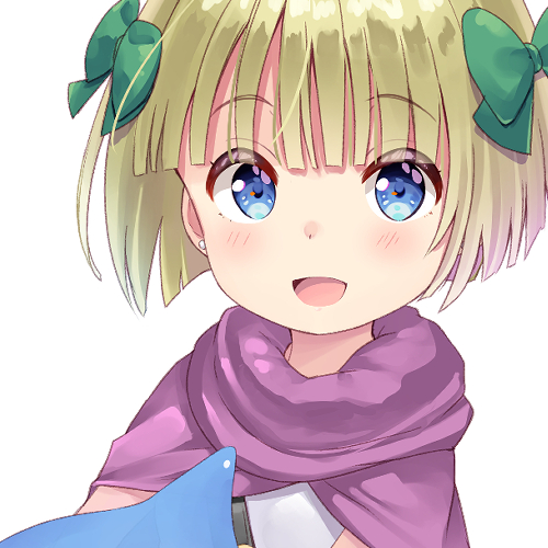 やっぱ元絵を意識しすぎたらダメだ
似ないし可愛くならないしのダブルパンチを食らう(毎回毎回同じことしてる
大人しく自分らしさ優先が吉 