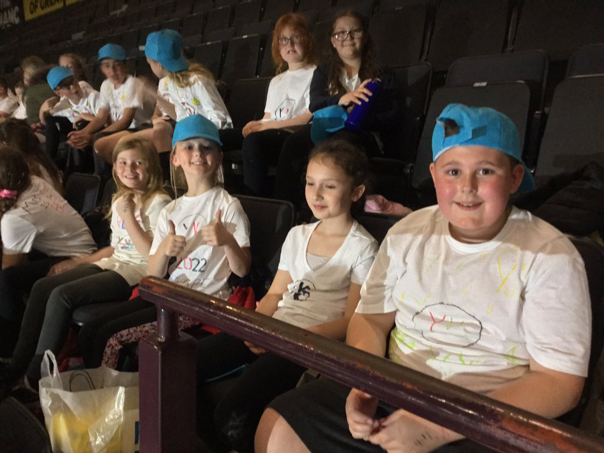 We have arrived <a href="/ManchesterArena/">Manchester Arena ➡️ AO Arena</a> with <a href="/AHMrsAugust/">Mrs August</a> ! <a href="/YVconcerts/">Young Voices</a> #singing #choir #performance <a href="/AcreHall/">Acre Hall Primary School</a> <a href="/BrightFuturesET/">Bright Futures Educational Trust</a>