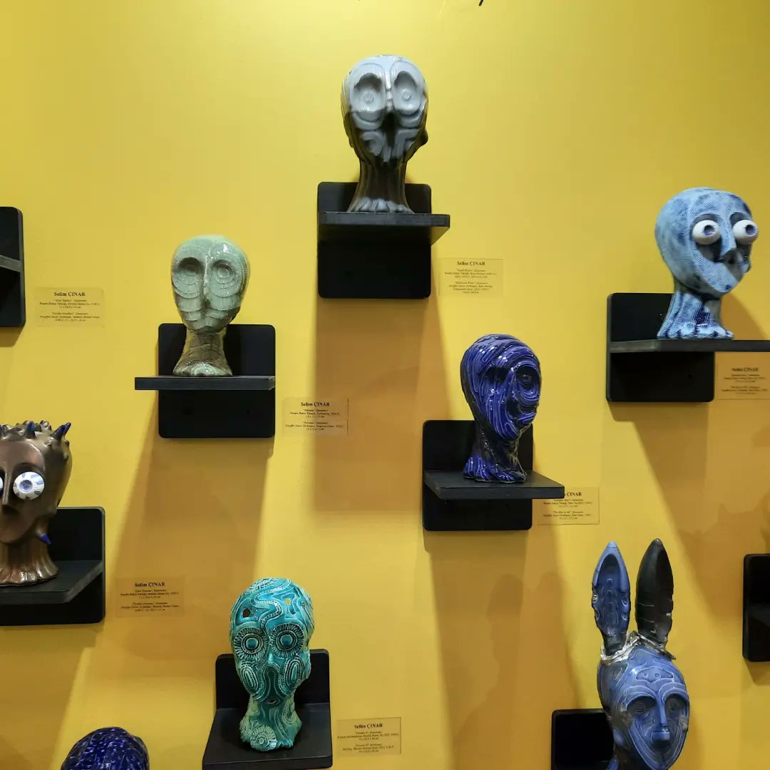 muzikbilimci's tweet photo. #vuralyıldırım #art #sanat #fuar #exhibition
#resim #heykel #müzik
#tuval #comtomporyart
#internationalart
@Artcontactist https://t.co/1AlgWcLHWn