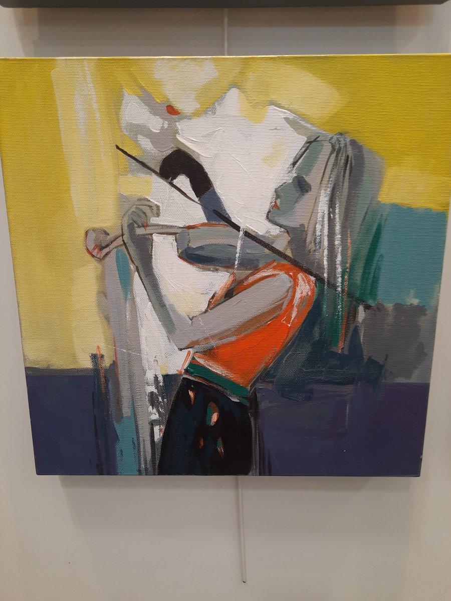 muzikbilimci's tweet photo. #vuralyıldırım #art #sanat #fuar #exhibition
#resim #heykel #müzik
#tuval #comtomporyart
#internationalart
@Artcontactist https://t.co/1AlgWcLHWn