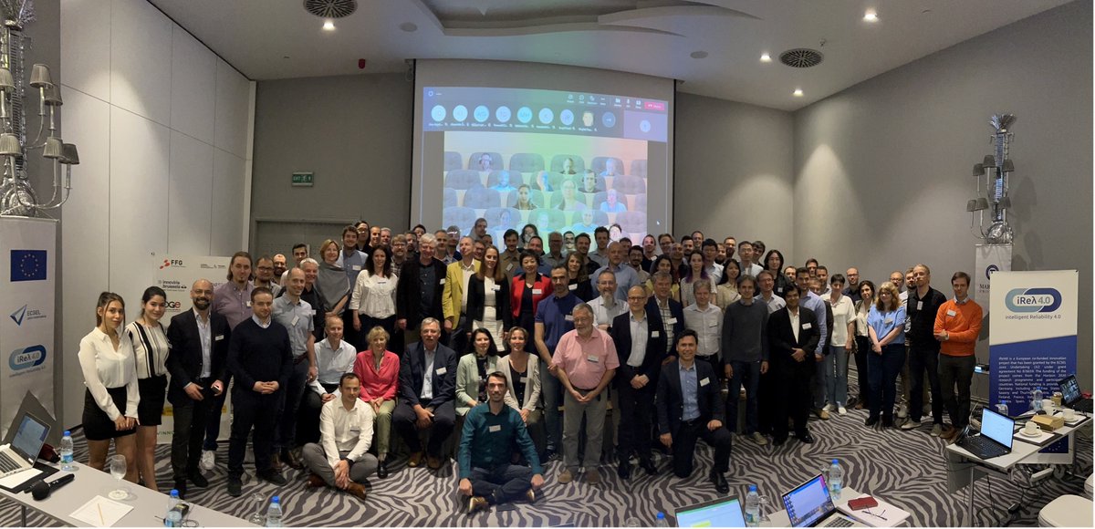 <a href="/Irel40/">iRel40 Ecsel JU</a>  consortium held its General assembly and meetings in Istanbul on 16-20 May 2022 with 95 onsite and 40 online participants, hosted by Marmara University that strengthened the partners’ cooperation.