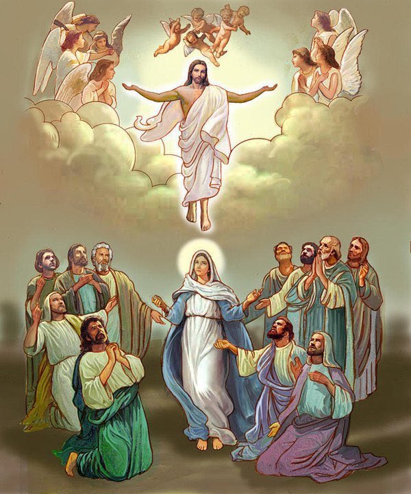 manonbymanon_'s tweet photo. Je souhaite une très joyeuse fête de l’ #Ascension à tous les #chrétiens de #France et du monde entier !
Et à tous un bon week end prolongé pour ceux qui ont la chance d’en profiter !

#vivelafrance #histoiredefrance #héritage https://t.co/gPLpm5wYss