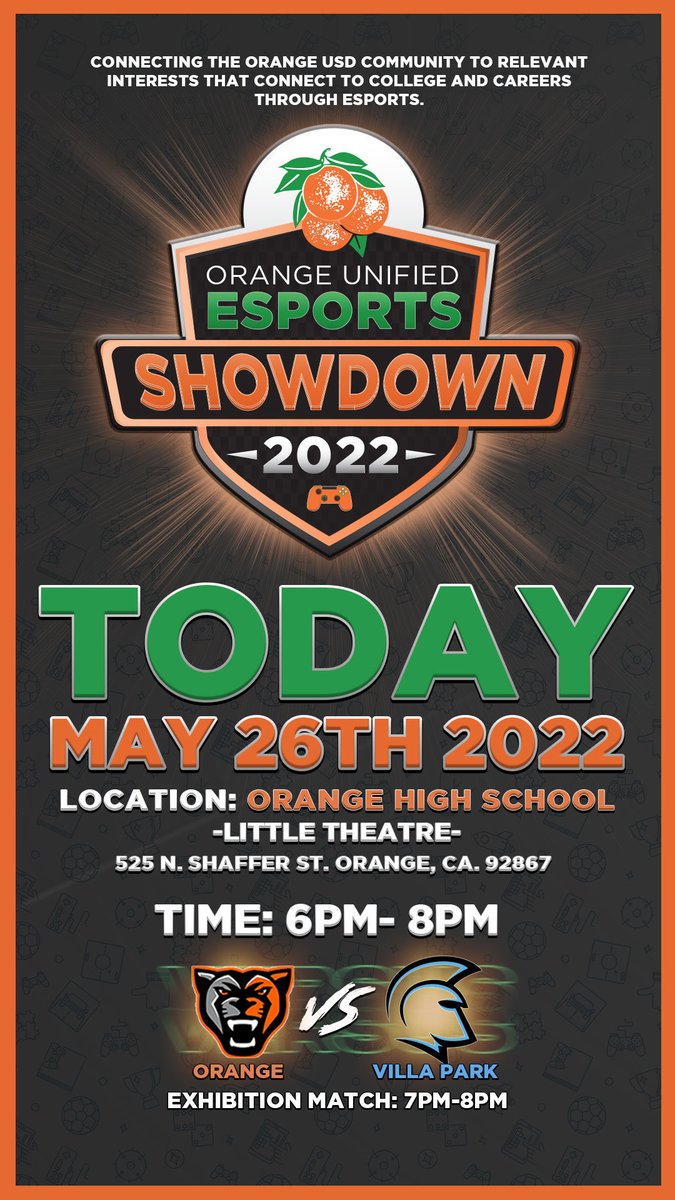 A lot of collaborative planning has come to this moment! Join us to help support esports in schools! Food and entertainment! What more can you ask for? ⁦<a href="/OUSDEdTech/">OUSDEdTech</a>⁩ #esports #ousd