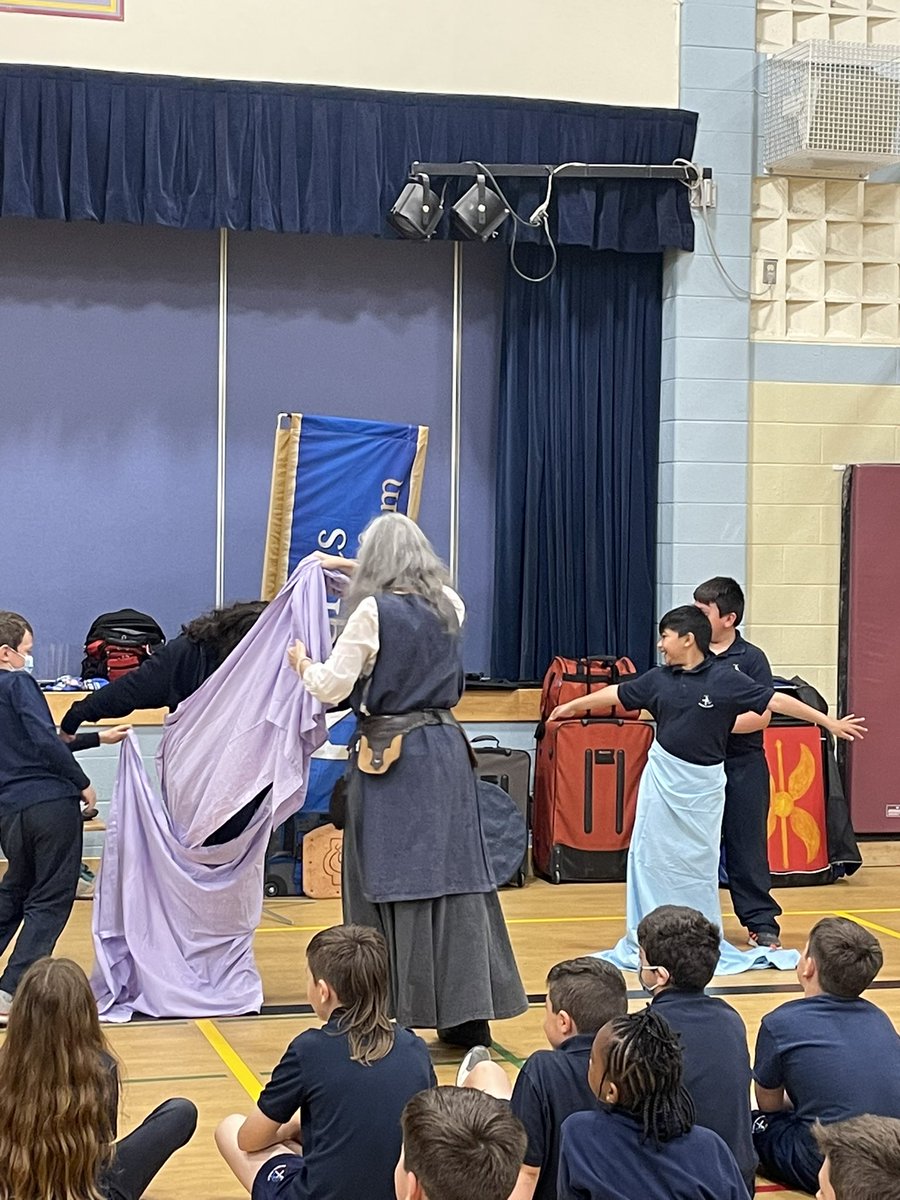 Fours2021's tweet photo. Knights in the classroom were a hit today!!!@GAngelsMilton https://t.co/BphggrmPUY