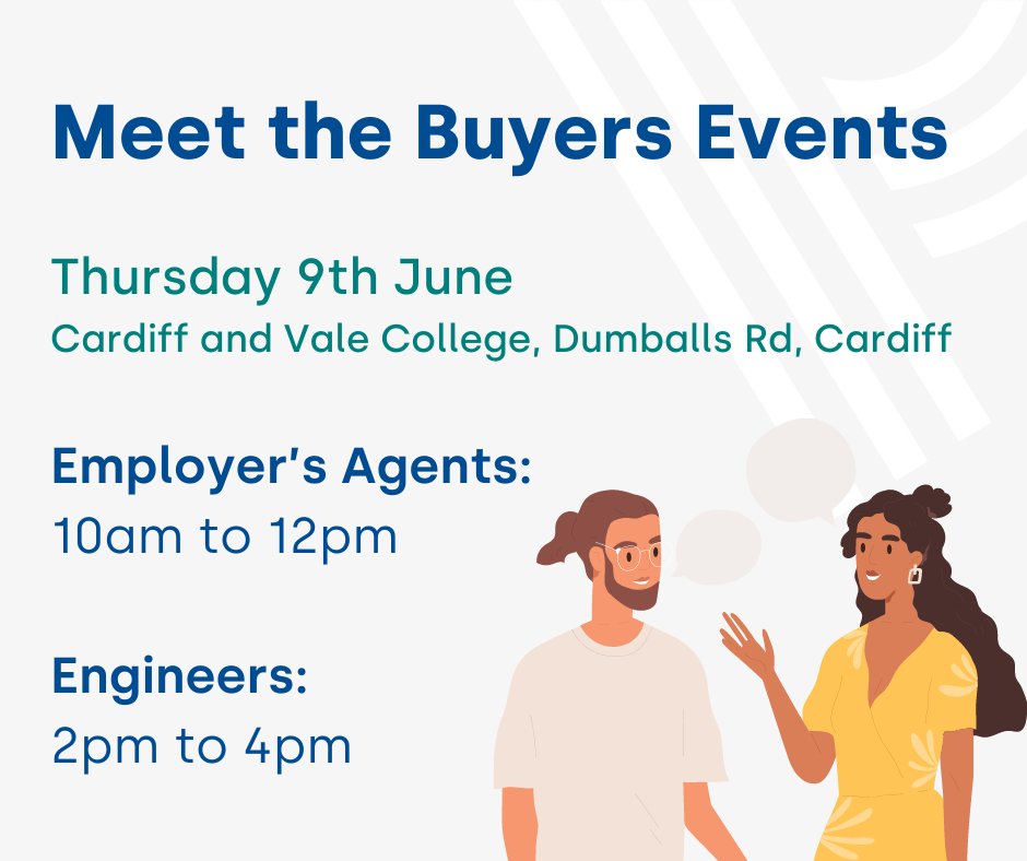 We are looking to appoint Employer’s Agents and Engineering Practices (Civil &amp; Structural) to a Framework to work alongside our Development Team in the delivery of out ambitious development targets, and we're holding some 'Meet the Buyer' events to help you find out more 👇