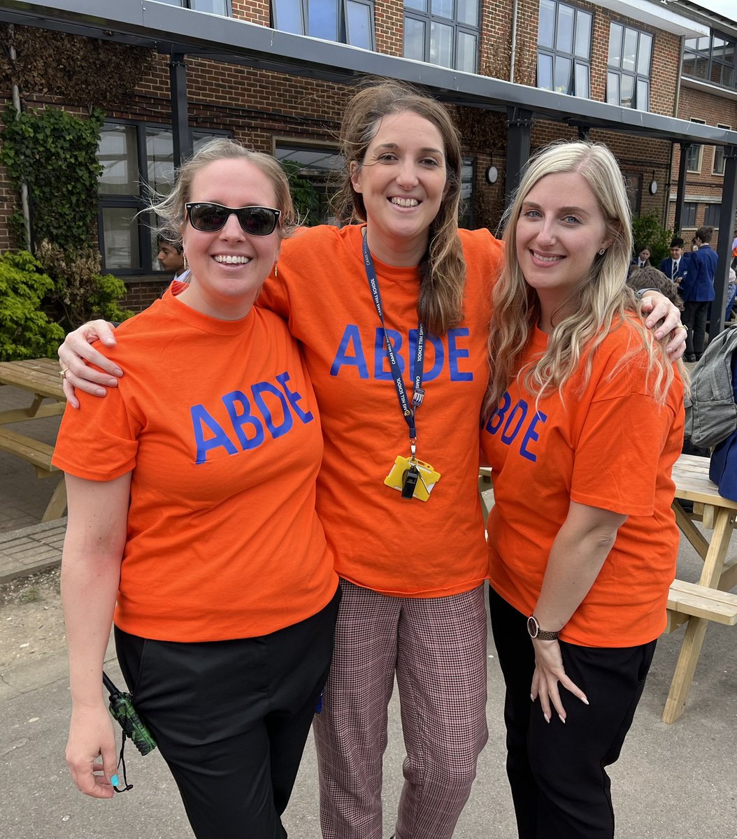 We hope you appreciated our orange attire Year 11! So proud of you for completing your RS GCSE this afternoon - it has been a privilege teaching you. Wishing you all every success 🙌🏼
Team RS 🧡