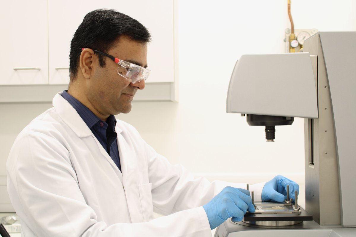 We are delighted to welcome Rahul Tipathi to the Team as our new Senior Materials Scientist.  #laboratory #team #experience #development #newhire #phd #formulation #innovation