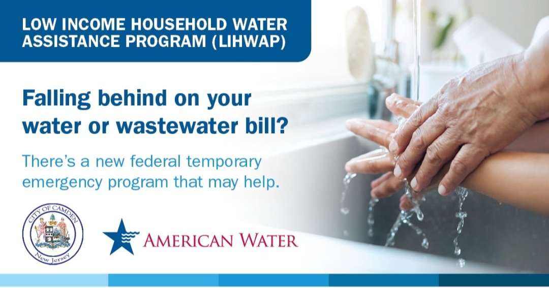 City of Camden Gov on Twitter "More information about water services