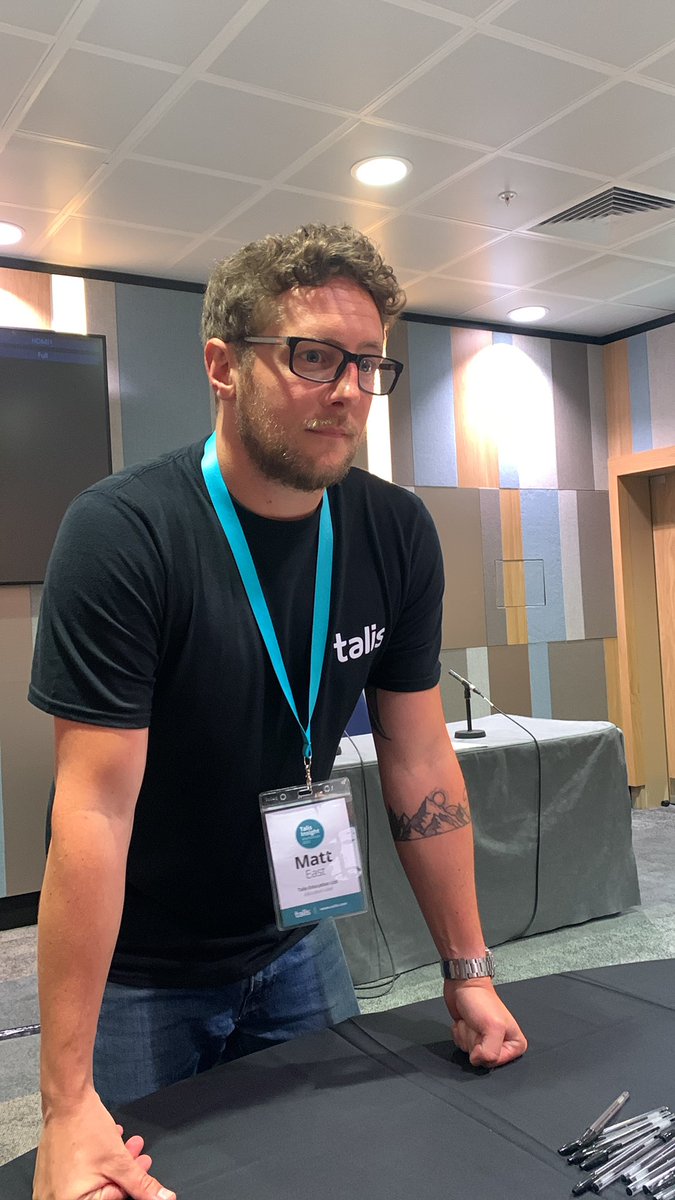 FranGC_HE's tweet photo. How lovely to be at an in person Teaching and Learning innovation event. And to meet the fabulous @suebecks, @mdleast and @HalehMoravej @talis #inspire #learningnetworks #peopleinreallife! @NTF_Tweet https://t.co/1BHcoSsoNL