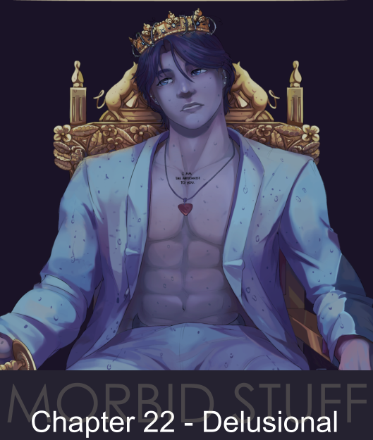 texs_sins's tweet photo. Chapter 22 "Delusional" is up!
Link: https://t.co/prJPMNmLRa
I hope you enjoy it as much as Gavin did, it's not always you get the chance to see your fiancΓ© pole dance for you
#reed900 #MorbidStuff https://t.co/L3qSTR9Hqv