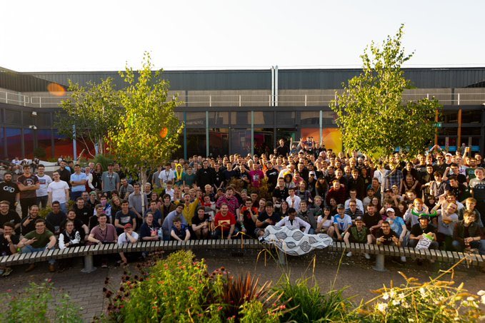 One big happy Team Fortress family! 
Photo from Insomnia Gaming Festival! Tf2 family united over the love of a game! 
#SaveTF2 #TF2