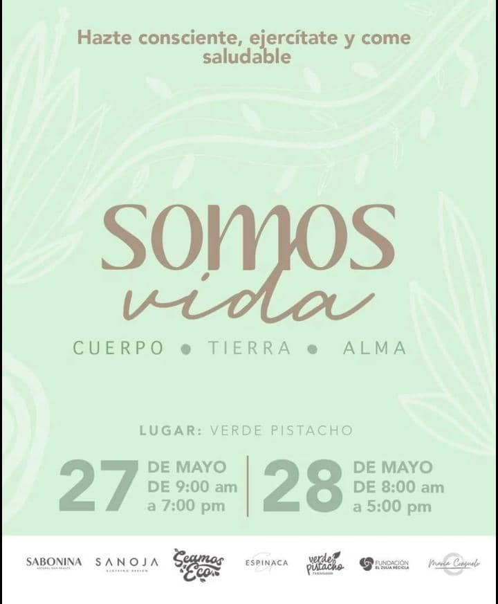 esbaratao_'s tweet photo. Viernes y Sábado 🔴Junto a @seamoseco y otras marcas, conoce hábitos conscientes de cuidado personal, vestir y alimentación #Maracaibo 

https://t.co/NKCvxZYY1T https://t.co/NMtY7w4XkZ