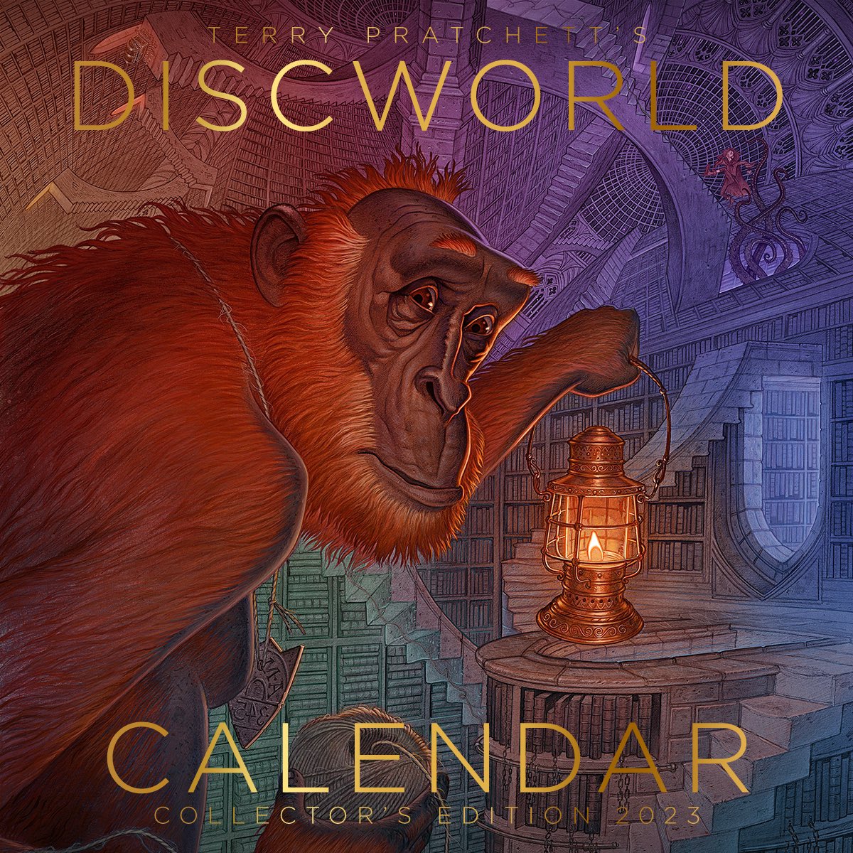Due to (extremely) popular demand, we’re delighted to reveal that we will be publishing a brand-new Discworld Collector’s Calendar for 2023. Full pre-order details and information will be revealed soon! #Discworld #50YearsOfTerry