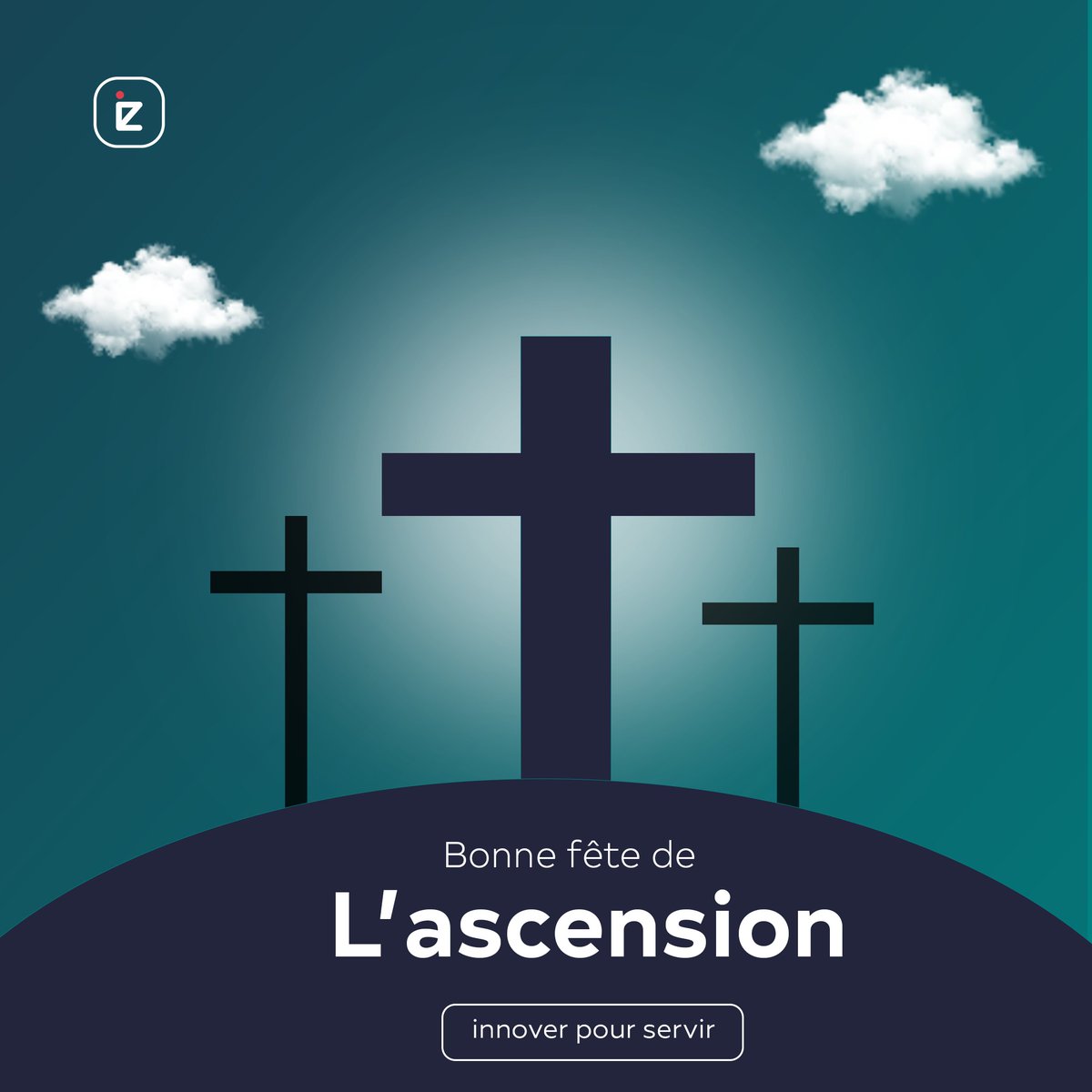 IZIchange's tweet photo. IZICHANGE vous souhaite une bonne fête de l'ascension. Que Dieu exauce toutes vos prières.

IZICHANGE, Innover pour servir https://t.co/uGesxj6Jmu