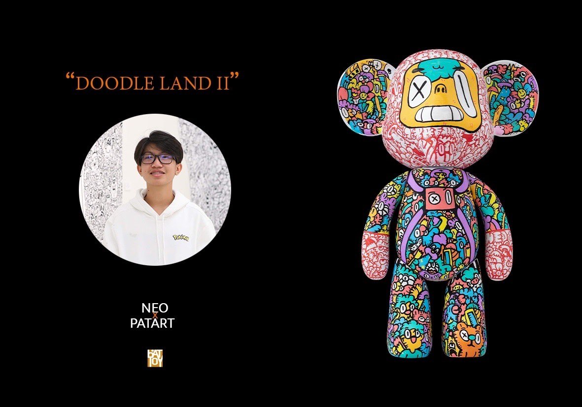 Pat_ArtStudio's tweet photo. NEO￼ X PatArt
มาชม น้อง NEO และชม ภาพ Doodle Come to earth 🔮
ในงาน  BANGKOK HOBBY FESTIVAL ❤️
ในวันที่ 3-12มิถุนายน 2022 ที่ ซีคอน ศรีนครินทร์ ✌️🔥🔥
แล้วพบกันครับ🔥🔥🔥🔥

#neo.#neoclub
#DoodleLand
#PatArtStudio
#ดีไซน์ไม่ซ้ำทำลายเดิมไม่ได้ https://t.co/3YQMCSzFTP