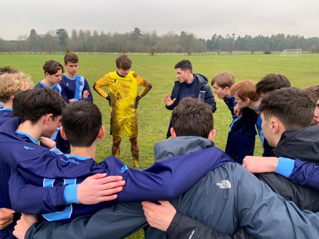 RSSportandPE's tweet photo. Congratulations to the 2ndXI and Sr Sanchez for winning their league with an undefeated record. A great group of players, young men and a very proud gaffer! https://t.co/PwwPJSuAjI