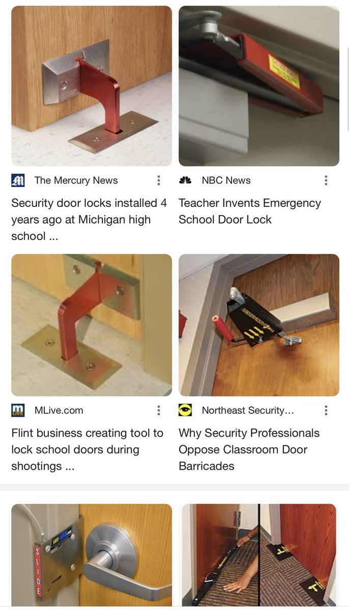 J_Rice_'s tweet photo. @PoppyHarlowCNN @jimsciutto I’ve been on local school board in my area for 16 years. Along with key entry. Look into if the school had these installed on the inside. https://t.co/3b25EC8A8f