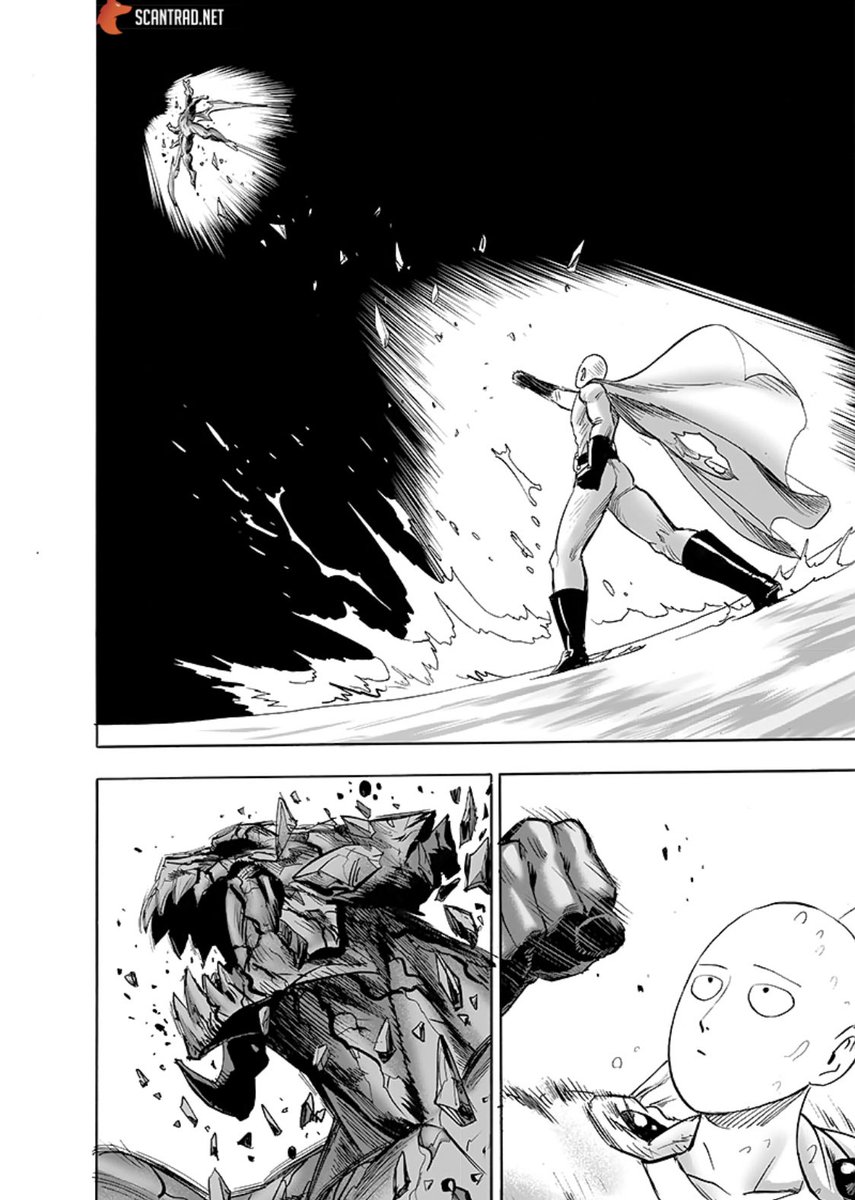 RichPiece's tweet photo. One Punch Man au sens propre
#OnePunchMan164 #opm164 https://t.co/HfzBSdEQnw
